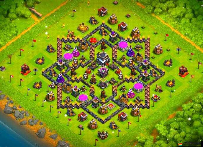 陌陌爭霸9本如何布局？揭秘打造堅不可摧護資源全墻陣型的秘訣？