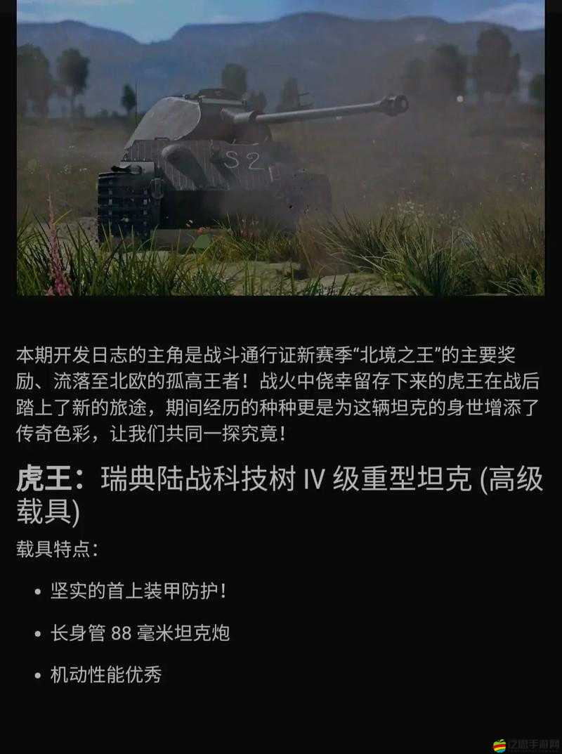 閃電突襲下德軍王牌如何應對？深度解析虎王坦克的戰斗力之謎