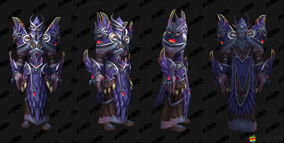 Raven，掠奪者盤古——稀有的德魯伊套裝，究竟隱藏著什么驚人秘密？