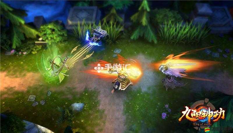 游走GANK如何帶飛三路？九陽神功手游PVP野區PK技巧揭秘及未來玩法大變革預測？