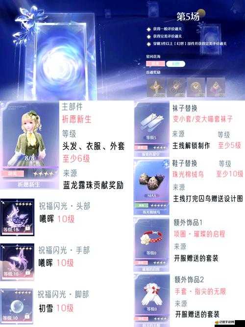 小時代手游王冠如何掉落五星搭配？揭秘解鎖時尚巔峰的終極秘密