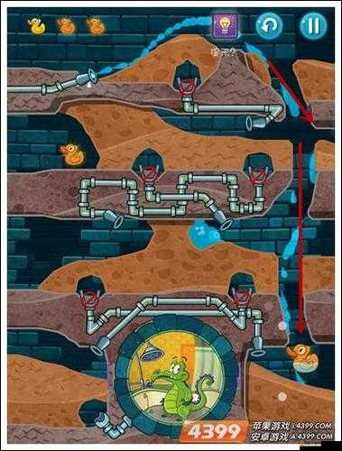 鱷魚小頑皮愛洗澡2肥皂工廠17關怎么過？解鎖創意策略雙重挑戰！