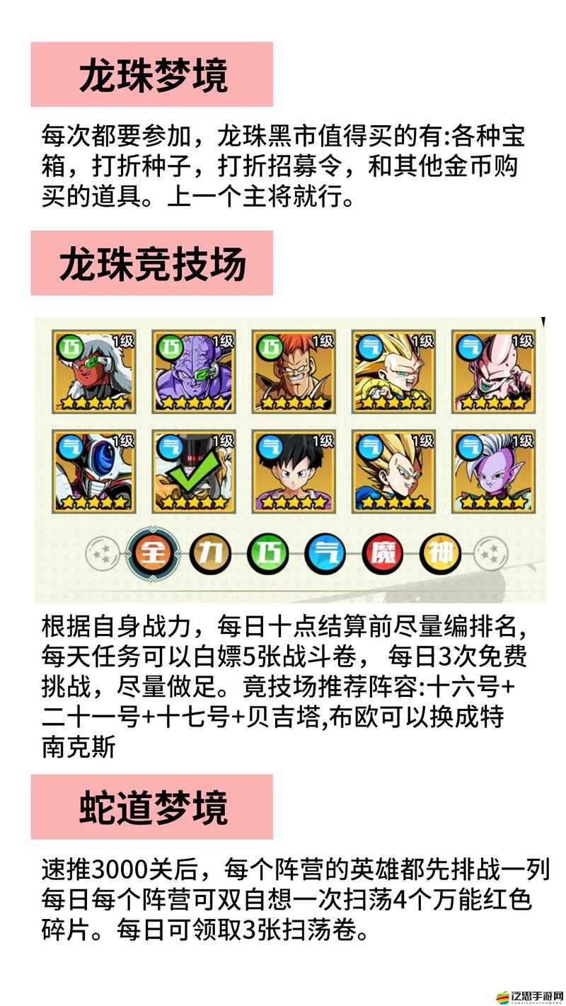 龍珠激斗深度解析，基本系統(tǒng)究竟如何？戰(zhàn)士羈絆效果又藏著哪些秘密？