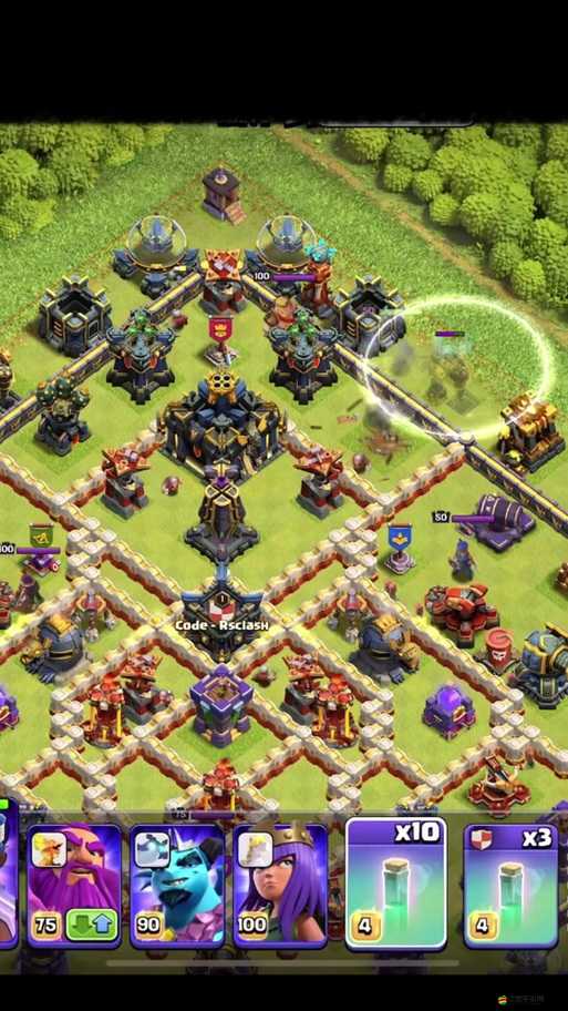 城堡爭霸19本如何構建無敵防守？最新圖文攻略揭秘陣型奧秘！