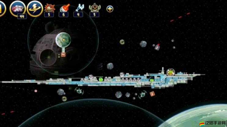 憤怒的小鳥星戰版三星通關難如登天？6-10關深度攻略大揭秘！