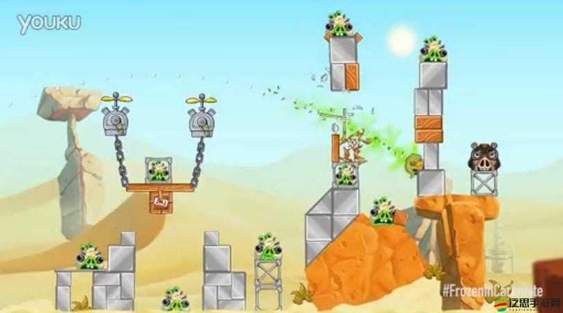 憤怒的小鳥星戰(zhàn)版三星攻略（2）來襲！26-30關(guān)如何滿分通關(guān)？