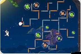 憤怒的小鳥太空版三星通關(guān)難倒你？圖文攻略二助你揭秘！