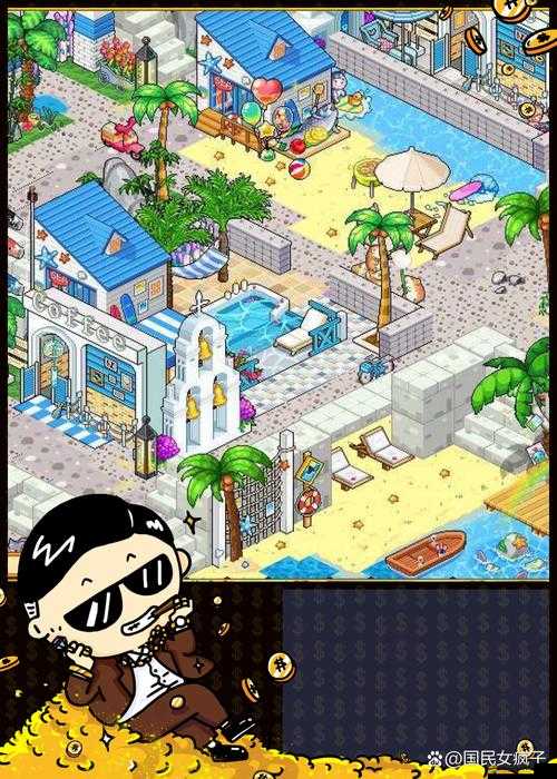 我的世界手機版夏日祭揭秘，海邊夏日派對地圖全攻略在哪里？