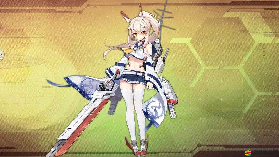 綾波改戰艦少女立繪曝光，冷酷技能與核心秘密究竟何在？