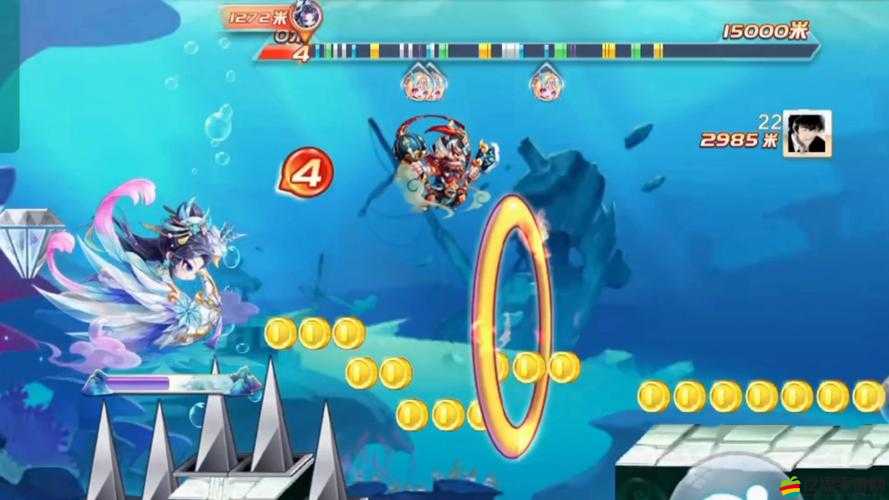 天天酷跑中，滑翔技能與連跳技能，究竟哪個更勝一籌？