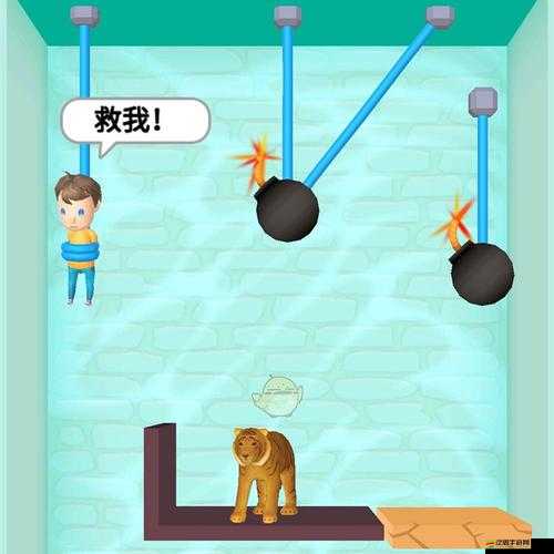 割繩子3-3關怎么過？揭秘資源管理中高效使用策略的視頻攻略