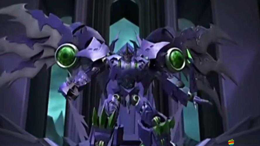 機戰王角色揭秘，武道戰猛獸族中，戰龍皇的演變歷程究竟如何？