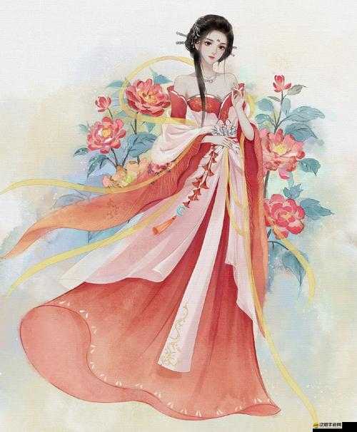 穿越千年的墨香，暖暖環游世界玩家如何手繪出令人驚嘆的古代美女插畫？