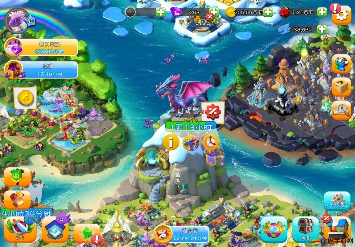 萌龍大亂斗小R玩家如何高效發展？詳細攻略揭秘懸念重重！