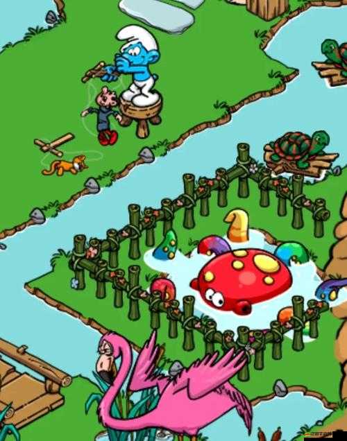 藍精靈村莊如何高效進階？住房類建筑物深度解析揭秘！