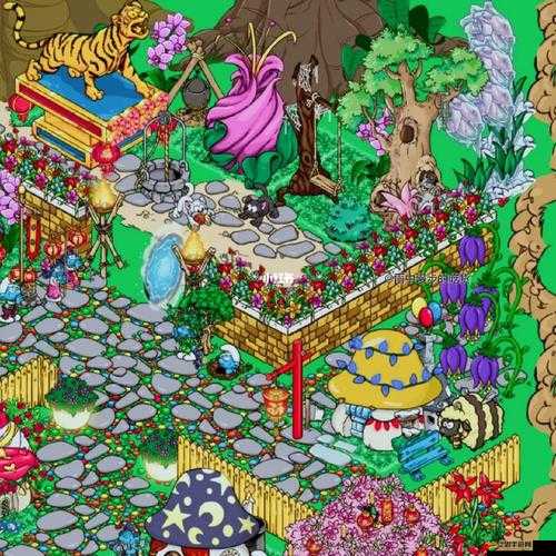 藍精靈村莊如何高效建設？詳解各種建筑任務攻略及其對應效果