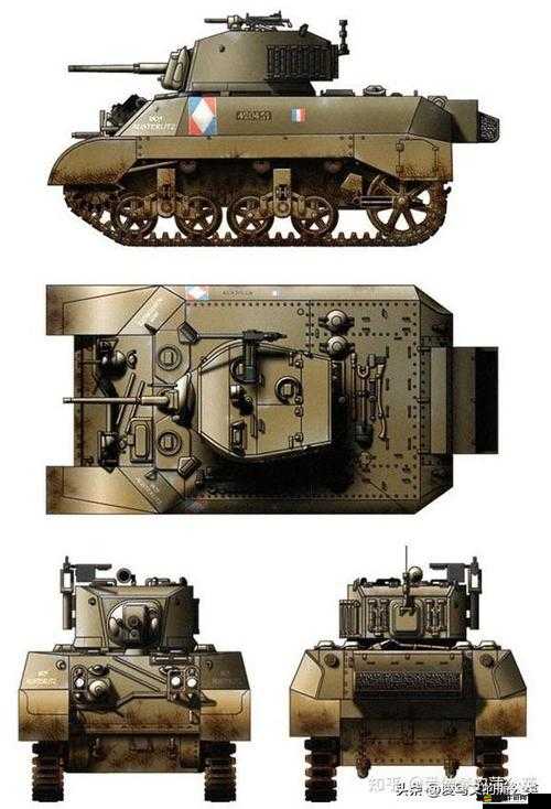 裝甲聯(lián)盟坦克揭秘，老鷹篇深度解析，它究竟隱藏著什么強(qiáng)大秘密？