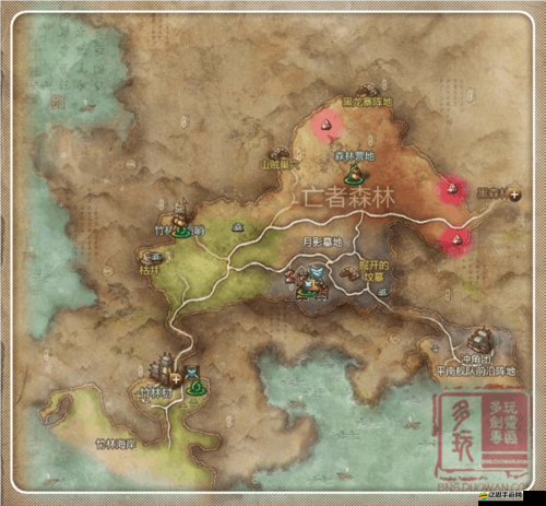 戰斗吧劍靈！如何征服御龍林副本挑戰，全攻略揭秘贏取榮耀之路？