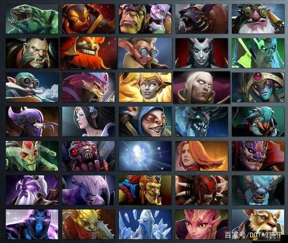 刀塔聯盟新手必看，如何選擇初始英雄才能贏在起跑線？