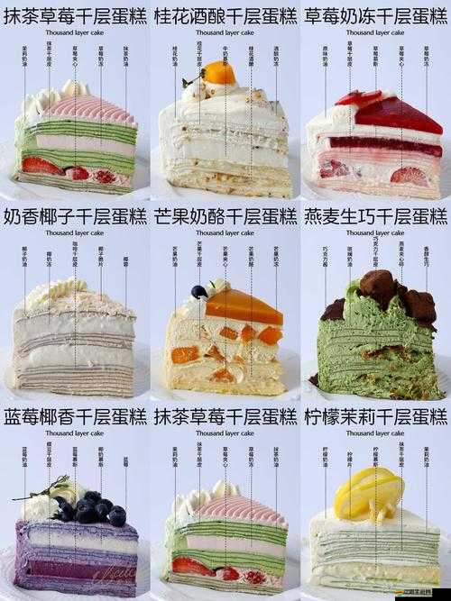 宮廷系蛋糕大揭秘，蛋糕物語圖鑒中隱藏的美味秘密是什么？