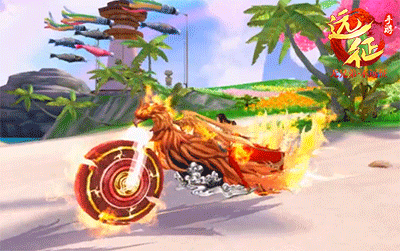 旋風跑跑手游中，如何選擇最佳坐騎才能稱霸賽道？詳解來了！