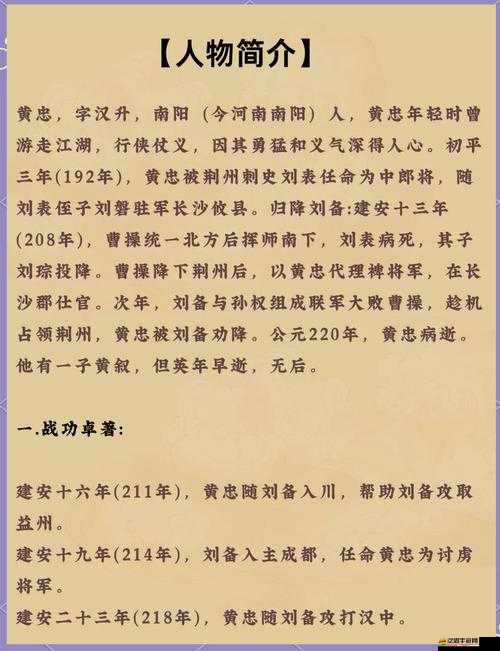 龍狼傳說新武將黃忠如何玩轉？實戰技巧與策略指南揭秘！