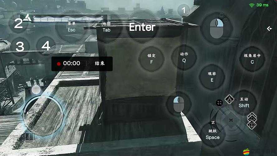 刺客信條本色新手必看，如何高效移動并掌握控制技巧？