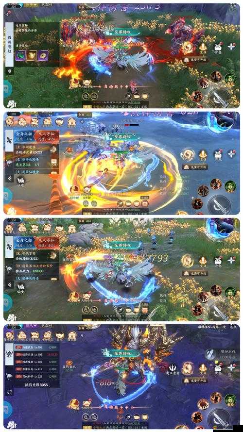 仙俠游戲輕松上手，仙戰(zhàn)貳每日玩法大盤點(diǎn)，未來三大玩法革命將何去何從？