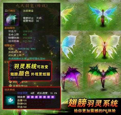 奇跡戰魂翅膀系統究竟隱藏何種奧秘？深度解析帶你一探究竟！