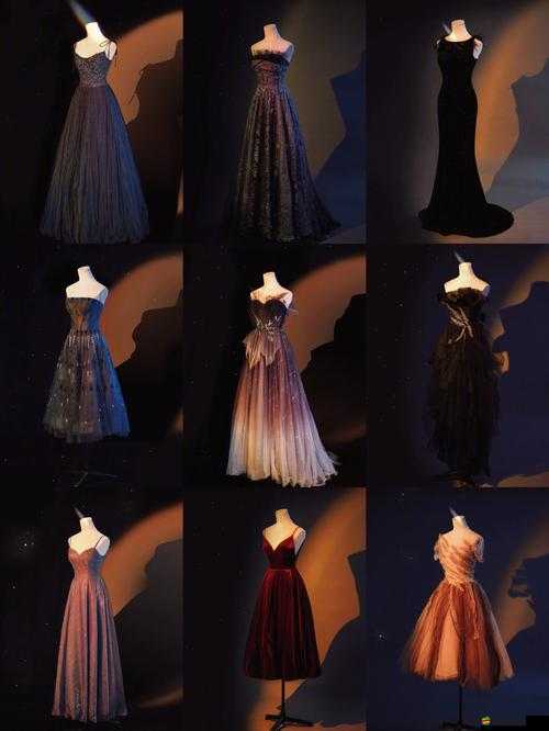 愛養成暗黑風情背后，如何解鎖L碼暗黑禮服時尚之謎？