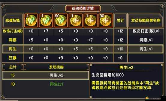 奇跡戰魂技能系統究竟有多深？全面介紹框架引發無限遐想？