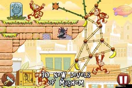 猴子也瘋狂第二大關(guān)究竟如何通關(guān)？圖文攻略（2）揭秘懸念！