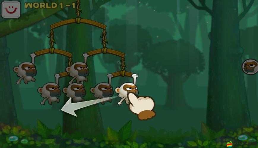 猴子也瘋狂第一大關究竟如何通關？圖文攻略第8章揭秘懸念！