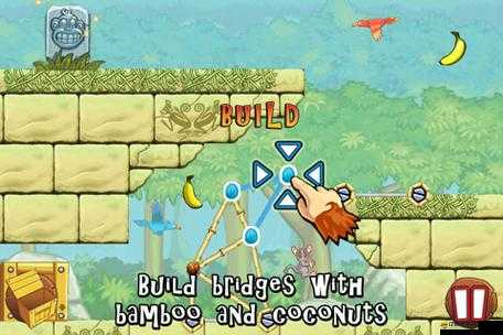 猴子也瘋狂第一大關(guān)究竟如何通關(guān)？圖文攻略（2）揭秘懸念！