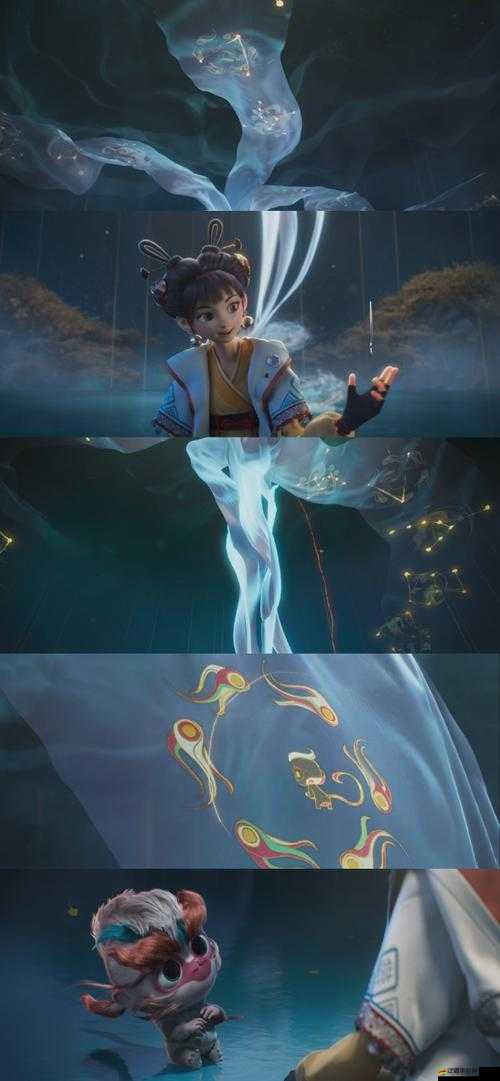 仙落凡塵夢境天階，究竟隱藏著怎樣的奇幻秘密與未知挑戰？