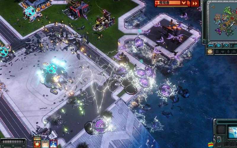 紅警世界PVP對戰直播上篇揭秘，資源管理藝術如何左右戰局？