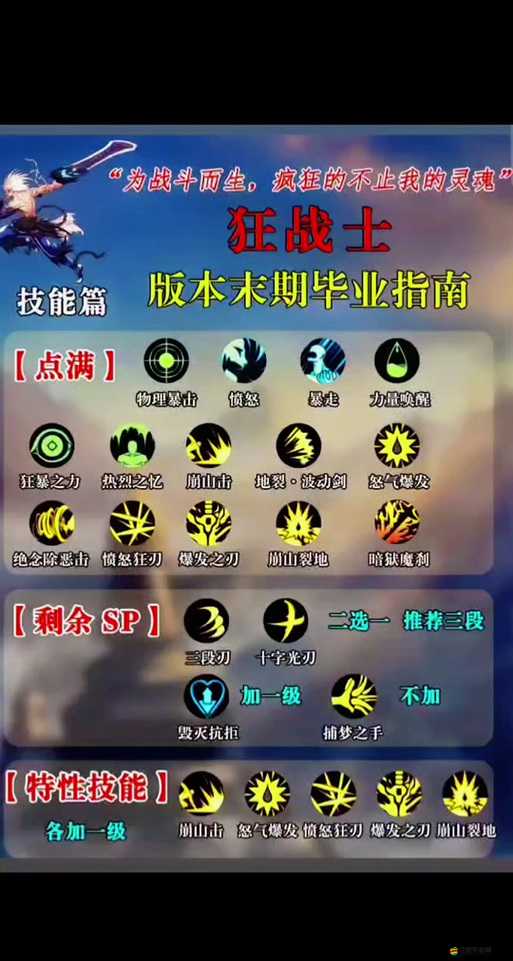 如何在上古世界格斗副本中狂戰加點，打造無敵暴力王者？