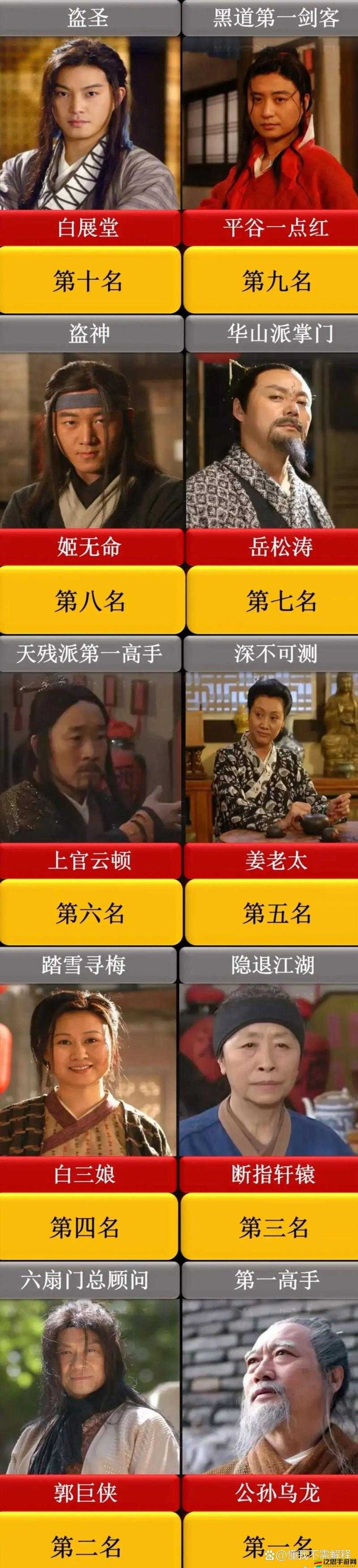 鐵血武林十大門派揭秘，少林，它真的是武林的靈魂嗎？