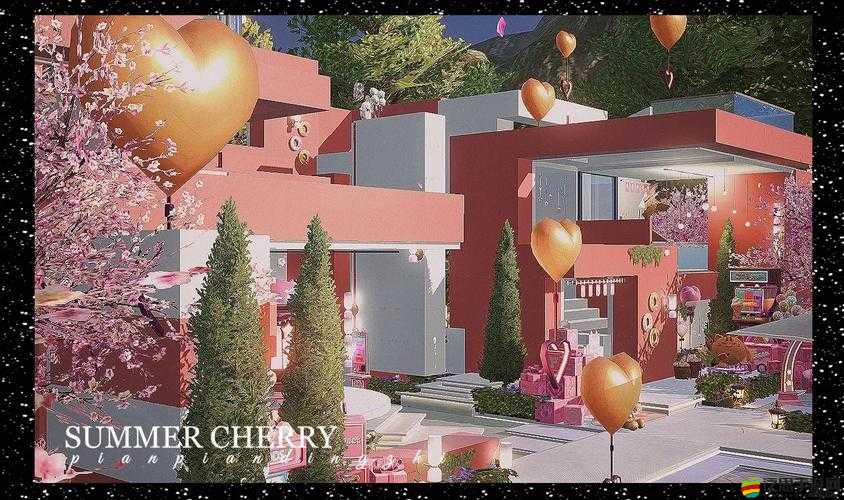 水果派對(duì)莊園建筑如何做到夢幻與自然完美融合，引發(fā)眾人好奇？