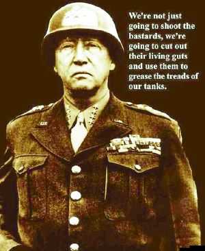 權力的游戲虛構角色巴頓，他究竟是如何成為盟軍將領的？