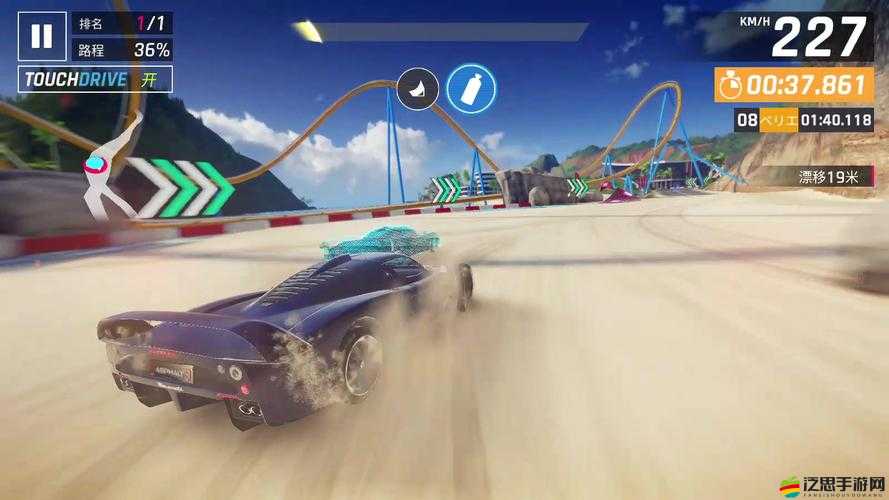 狂野飆車5手游試玩體驗如何？速度與激情的極限挑戰揭秘！