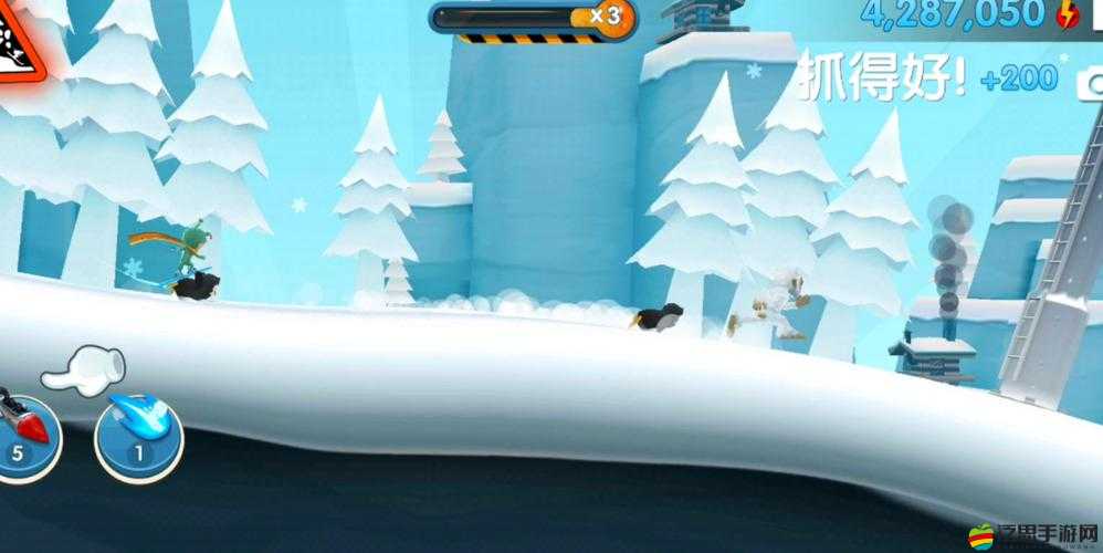 滑雪大冒險白色巨浪任務究竟暗藏哪些玄機，如何巧妙突破重重難關？