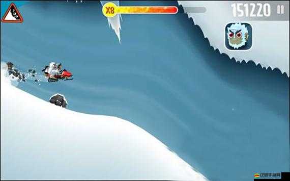 滑雪大冒險如何巧妙連續搭乘3只老鷹，完成高難度任務？