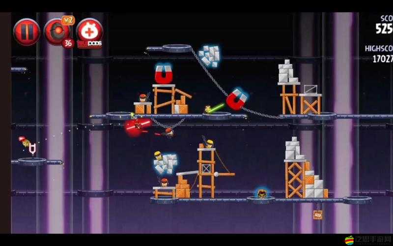 如何攻克憤怒的小鳥星球大戰2-38關卡？三星通關視頻揭秘懸念！