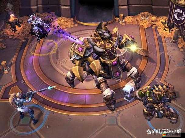 王者風暴英雄系統如何重塑MOBA游戲體驗？深度探索揭秘懸念！