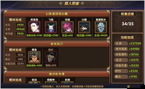 進擊吧食尸鬼！圖鑒系統隱藏奧秘何在？深度攻略揭秘！