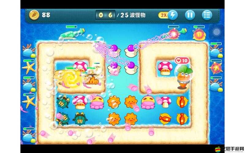 保衛(wèi)蘿卜深海16金蘿卜終極挑戰(zhàn)：零失誤通關(guān)秘籍大公開(kāi)，手把手教你制霸海底滿(mǎn)分成就