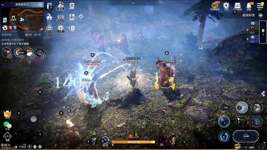 黑色沙漠手游：如何正確掌握覺醒方法，快速提升角色實力？