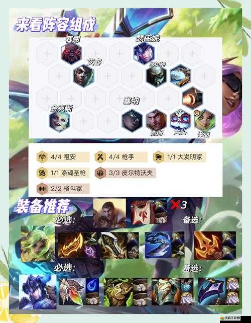 5步教你打造無敵哈利波特雙排上分陣容，輕松沖分不是夢