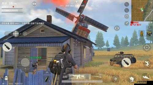 荒野行動空投爭奪戰：如何突破生存瓶頸，三步精準鎖定空投物資制霸戰場？